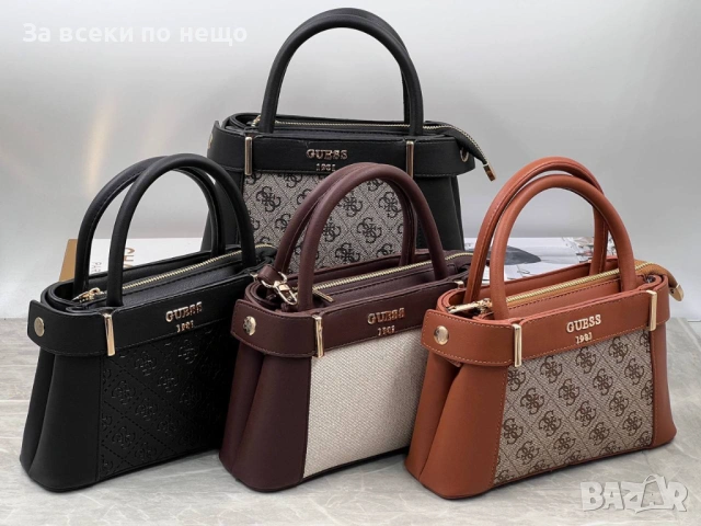 Guess Дамска Чанта Гес - Различни Цветове Код SK1094, снимка 2 - Чанти - 53792992