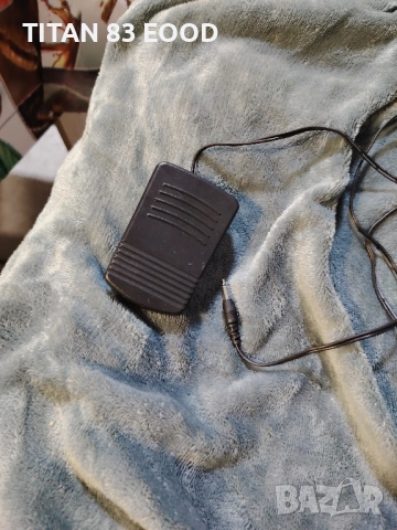 Електрически крачен педал за шевни машини