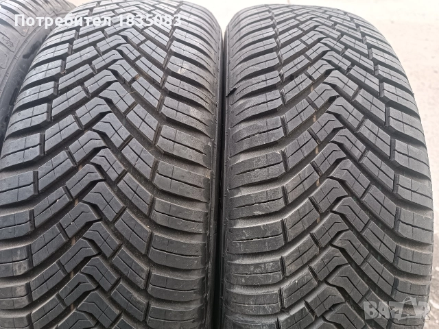 4бр. чисто нови всесезонни гуми 185/60/15 Continental, снимка 2 - Гуми и джанти - 52635744