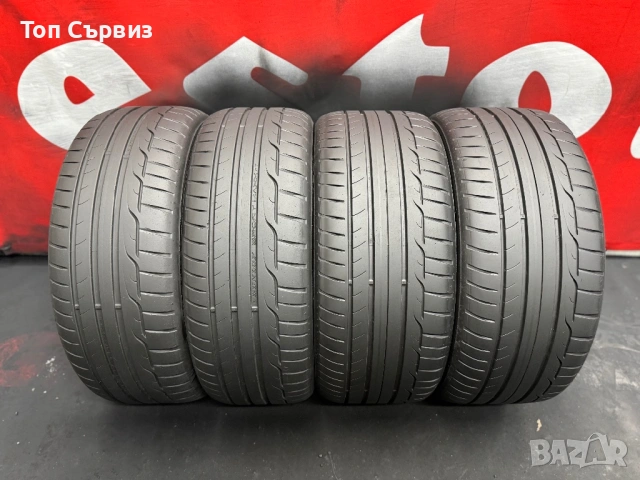 225 40 19/255 35 19, Летни гуми, Спорт пакет, Dunlop SportMaxxRTJ, 4 броя , снимка 3 - Гуми и джанти - 53620015