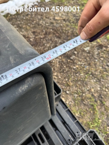 Обемен сандък за камион/бус/ремарке 100см/45см/36см, снимка 4 - Части - 53766881