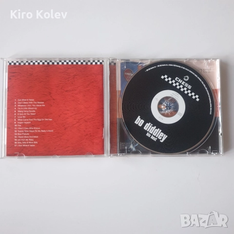 Bo Diddley ‎– His Best cd, снимка 2 - CD дискове - 51782645