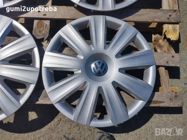 16 цола Тасове VW Volkswagen Sharan Оригинал, снимка 2 - Аксесоари и консумативи - 46959472