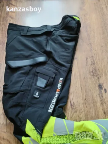 MASCOT 19879 Accelerate Safe Trousers Kneepad Pockets-мъжки работен панталон 50/М НОВ БЕЗ ЕТИКЕТИ, снимка 6 - Спортни дрехи, екипи - 49776232