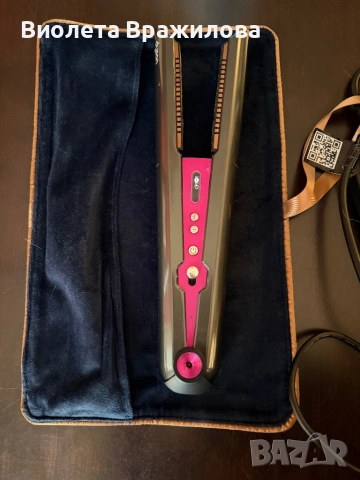 Преса за коса дайсън, снимка 2 - Друга електроника - 53146470