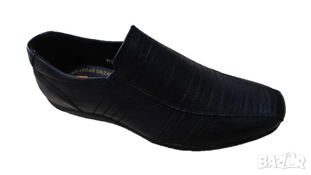 Мъжки кожени обувки за официален повод, снимка 4 - Официални обувки - 46324925