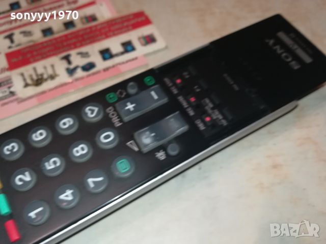 SONY RM-ED012 BD/DVD/AMP/TV REMOTE CONTROL-SWISS 1607240827, снимка 4 - Дистанционни - 46593585