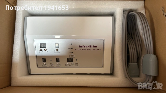 Продавам апарат лимфопреса - за лимфен дренаж, снимка 2 - Масажори - 52397564