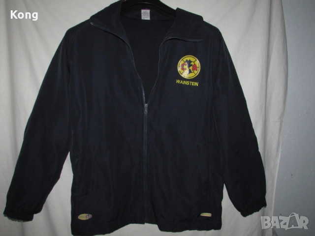 яке трекинг софтшел Mammut swiss made Мамут с качулка футболно якв Клуб Америка Мексико, снимка 8 - Спортна екипировка - 54017883