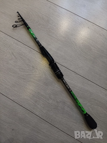 Травел спининг въдица + Подарък 