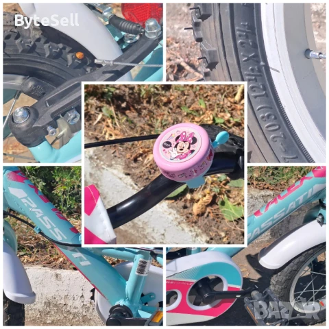 Детски велосипед Пасати , снимка 9 - Велосипеди - 51318984