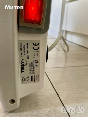 Eldom Invest,Tesy-1000W(WI-FI), снимка 11 - Отоплителни печки - 51143346