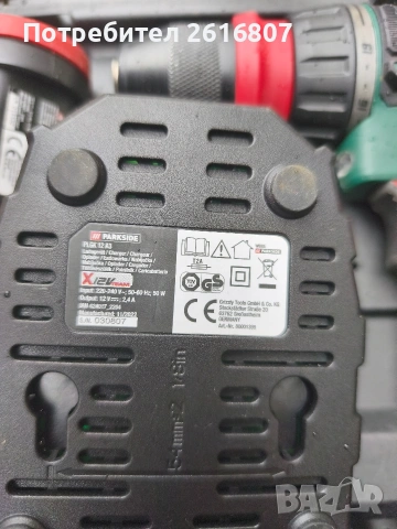 PARKSIDE Акумулаторна бормашина/винтоверт , снимка 5 - Винтоверти - 53962172