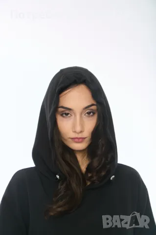 Дамски Спортен Сет в Черно - Polly, снимка 5 - Суичъри - 49724046