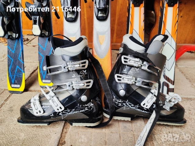Продавам ски Salomon, Kneissl, Volki и ски обувки за тях, снимка 13 - Зимни спортове - 52510022