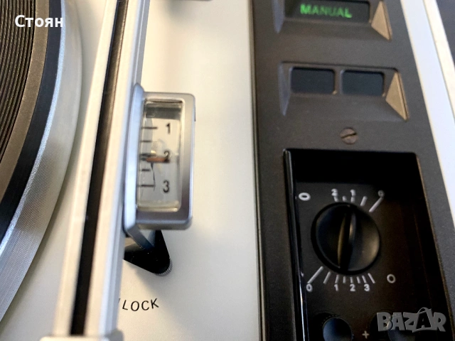 Vintage Топ Грамофон Philips, снимка 6 - Грамофони - 53800524