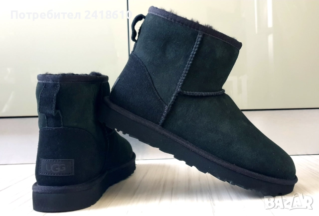 UGG Classic Mini UK 6 US 8 Size 39/25см НОВО! ОРИГИНАЛ! Дамски Зимни Ботуши!, снимка 3 - Дамски боти - 52203766