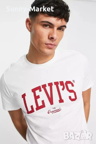 LEVIS Мъжки , дамски и детски тениски XS-6XL, снимка 2 - Тениски - 53700046