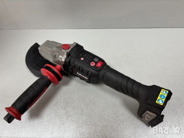 Акумулаторен ъглошлайф Parkside Performance PPWSFA 20-Li C4, снимка 3 - Ъглошлайфи - 53505886