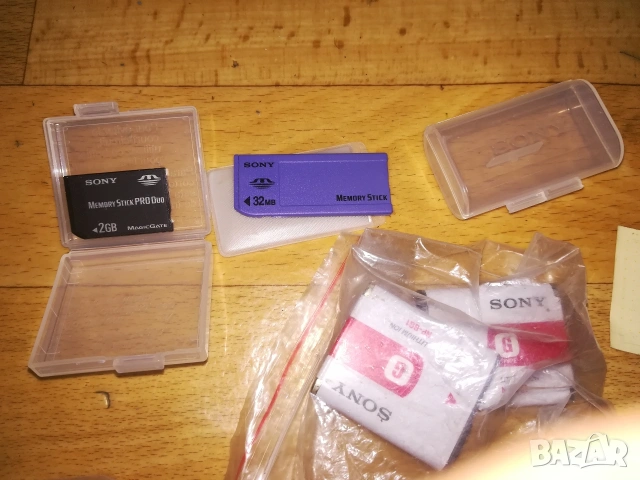 Аксесоари за фотоапарат Sony, снимка 4 - Фотоапарати - 53611231