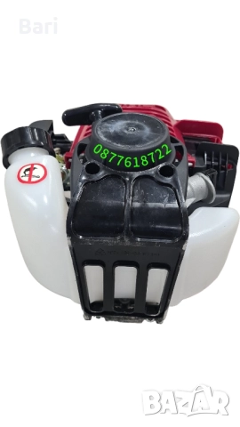 Четиритактов бензинов тример(коса,храсторез) GX 35 78cc, снимка 8 - Градинска техника - 43854738