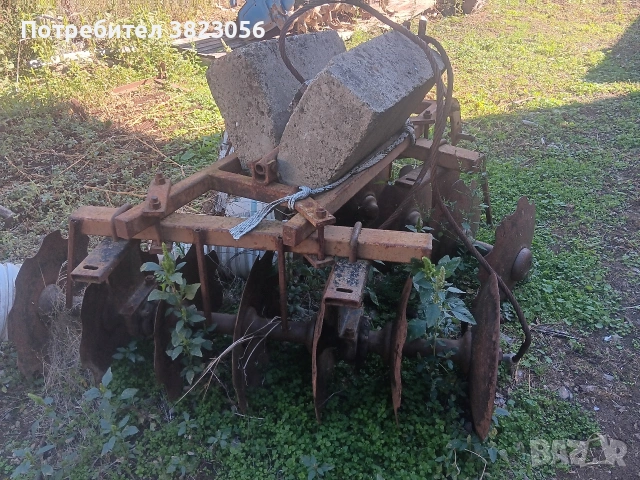 Дискова брана