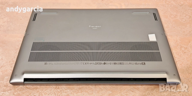 Dell Precision 5680/Core i7-13700H/16GB RAM/256GB SSD/Intel Iris Xe/16 Full HD+ 500 nits 100% DCI-P3, снимка 8 - Лаптопи за работа - 52000811