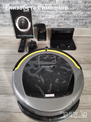 Прахосмукачка робот Welmax Valerio  299 лв., снимка 4 - Прахосмукачки - 51869831