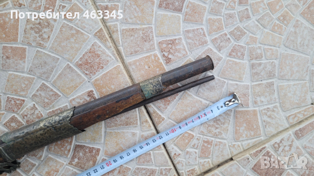 Пушка, кремъклийка, шишане, бойлия, фитилна пушка, снимка 6 - Антикварни и старинни предмети - 52866709