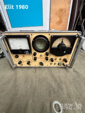 Продавам военни измервателни прибори , снимка 3 - Антикварни и старинни предмети - 52021788