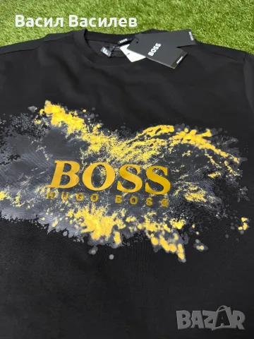 Тениска Hugo Boss, снимка 2 - Тениски - 48901917