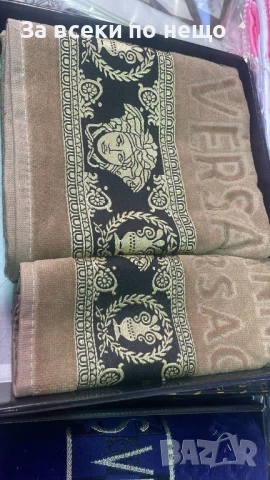Versace Луксозни Хавлии - 2бр. в кутия - Налични Различни Цветове Код E616, снимка 8 - Хавлиени кърпи - 50957814