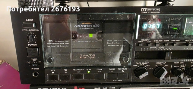 Alpine AL-85 3 Head Tape Deck , снимка 5 - Декове - 53723919