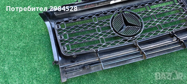 Решетка за Mercedes G W463 AMG / Мерцедес Г В463 АМГ, снимка 9 - Части - 45435697