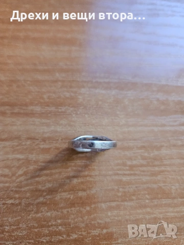 Стар сребърен пръстен, снимка 3 - Пръстени - 54188925