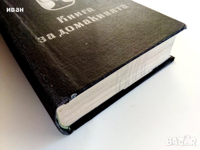 Книга за Домакинята - 1966г., снимка 9 - Енциклопедии, справочници - 50925950