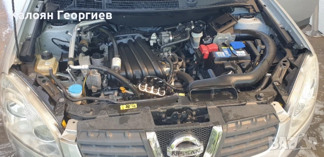 Кашкай, 2010г., ГАЗ, нов внос, снимка 7 - Автомобили и джипове - 50504441