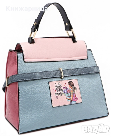 Чанта Nikky by Nicol Lee, колекция Flower Day, снимка 5 - Чанти - 50477859