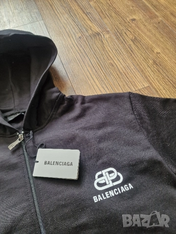 Страхотен мъжки суитчър BALENCIAGA Размер S M L XL 2XL , снимка 4 - Суичъри - 52249898