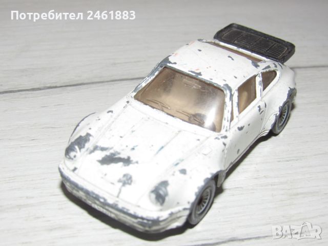 1/55 Siku Germany Porsche 911 Turbo, снимка 1 - Колекции - 46071331