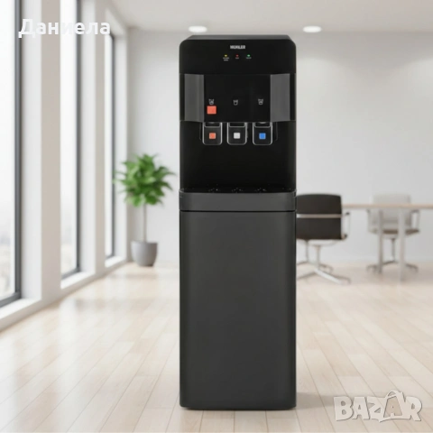 Диспенсер за вода Muhler WD-99CBL, компресор, долно зареждане, снимка 3 - Други стоки за дома - 53499224