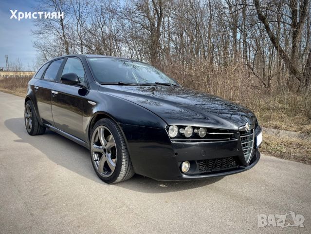 Alfa Romeo 159 SW 1.9JTDm, снимка 2 - Автомобили и джипове - 46580000