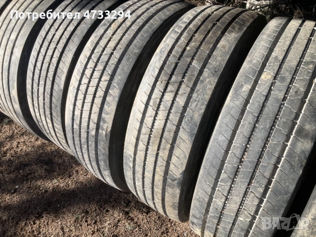 Гуми с ДЖАНТИ 275/70R22.5 8бр гуми с джанти комплект 160euro, снимка 4 - Гуми и джанти - 53418582