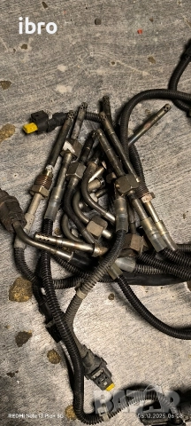 температурен датчик за изгорелите газове за Мерцедес 