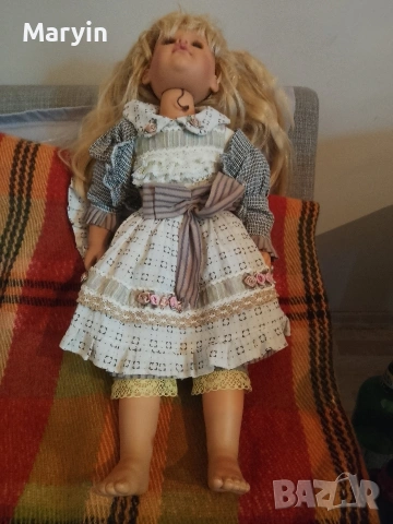 голяма кукла , снимка 6 - Кукли - 53745383