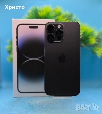 Apple iPhone 14 Pro Max, 128GB, 6GB RAM, 5G, Space Black , снимка 6 - Apple iPhone - 52162595