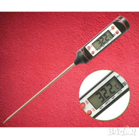 Кухненски електронен дигитален термометър, снимка 2 - Други - 46422318