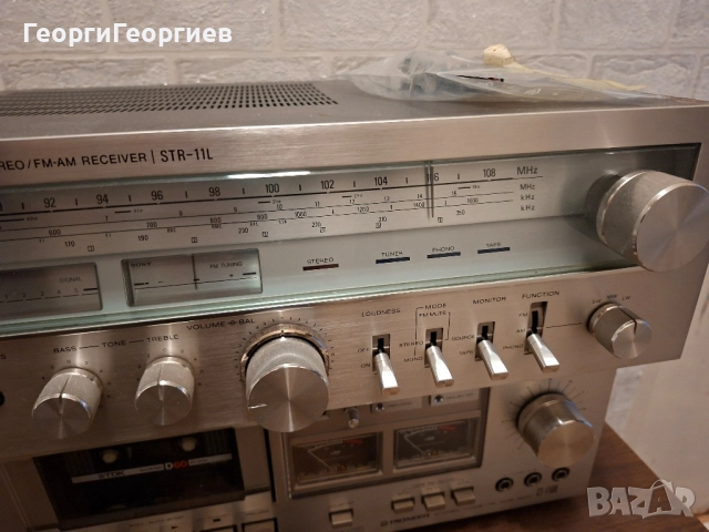 SONY STR-11L, снимка 3 - Ресийвъри, усилватели, смесителни пултове - 51857573