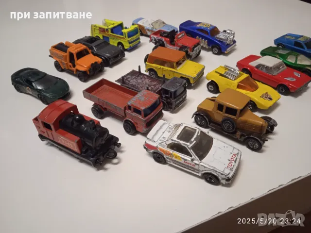 Стар Machbox Superfast by Lesney и по-нови интересни, снимка 15 - Колекции - 44802670