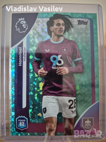 Topps Premier League 25/26 - редки карти, снимка 3 - Колекции - 53637076